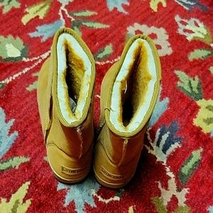 Guide Gear Unisex 10" Suede Boot Slippers